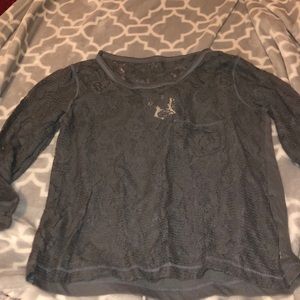 long sleeve shirt